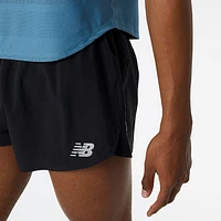 Men's Impact Run 3" Split Short