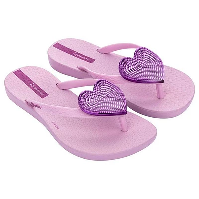 Kids' [11-4] Maxi Heart Flip Flop Sandal