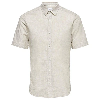 Men's Cotton-Linen Shirt