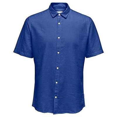 Men's Cotton-Linen Shirt