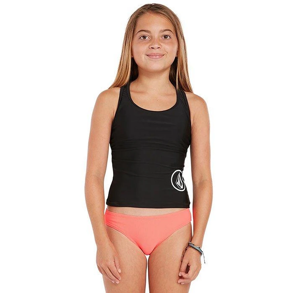 Junior Girls' [8-16] Simply Core Tankini Top