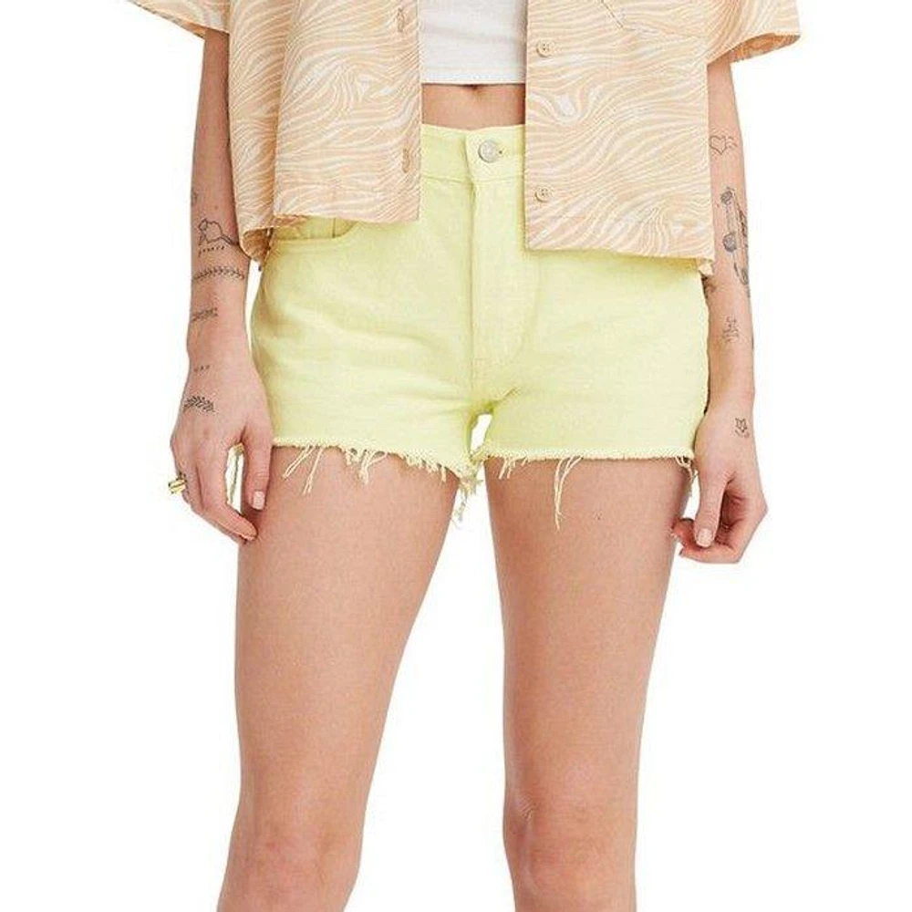 Women's 501® Original High Rise Short