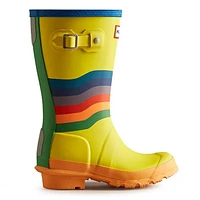 Juniors' [1-7] Original Wiggle Rainbow Rain Boot