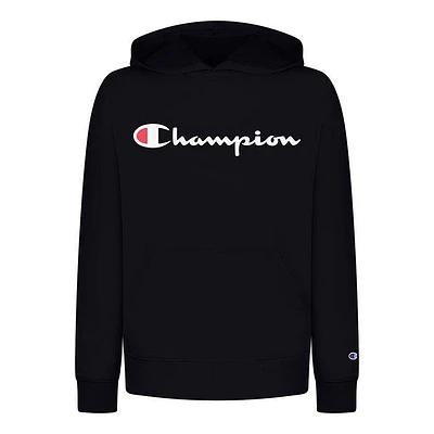 Junior Boys' [8-16] Script French Terry Hoodie