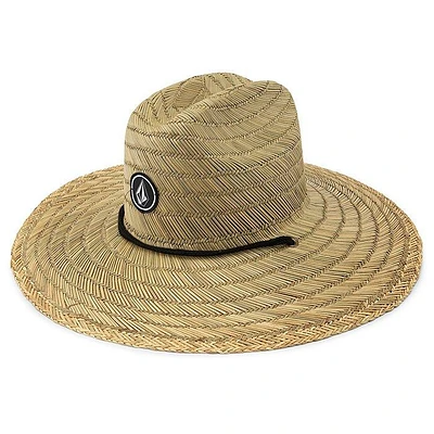 Unisex Quarter Straw Hat