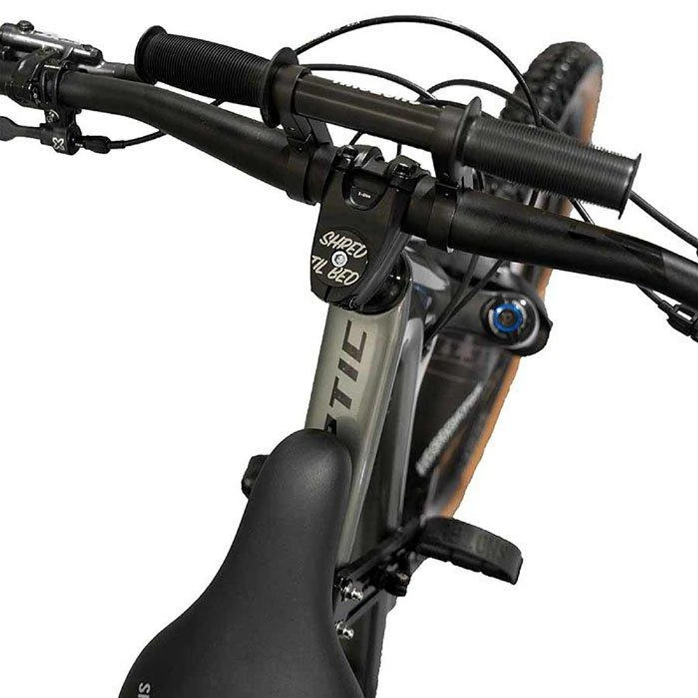 Shotgun Child Bike Seat + Handlebar Combo