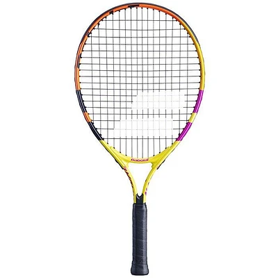 Juniors' Nadal 21 Tennis Racquet with Free Cover