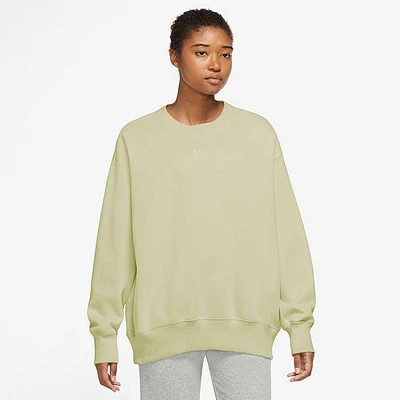 Women's Sportswear Phoenix Fleece Oversized Crew Sweatshirt