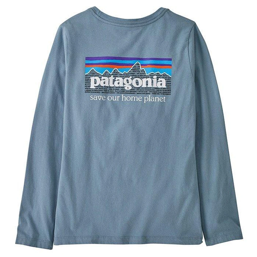 Junior Girls' [7-16] Regenerative Organic Certified™ Cotton Long Sleeve T-Shirt