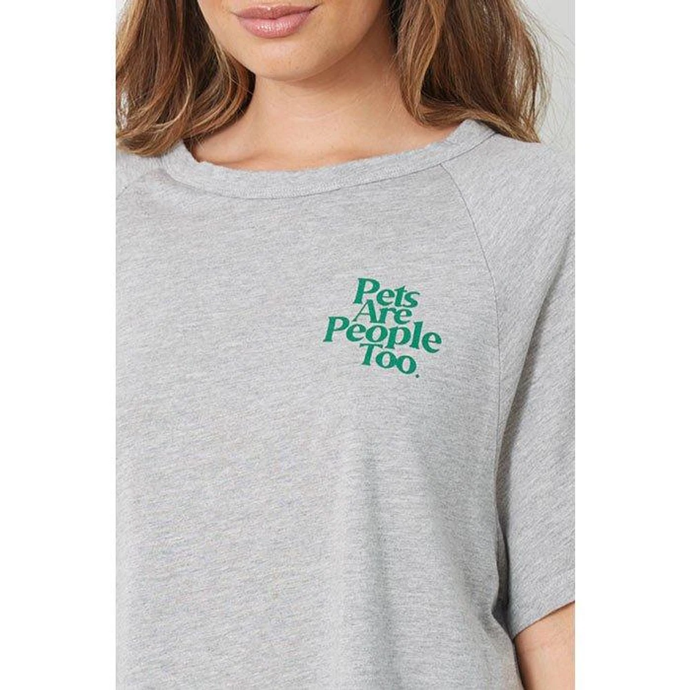 Women's Pets Are People Too Betsy T-Shirt