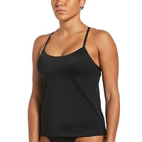 Women's Essential Layered Tankini Top