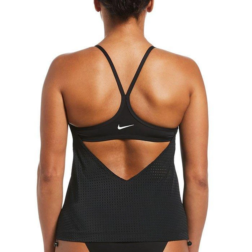 Women's Essential Layered Tankini Top