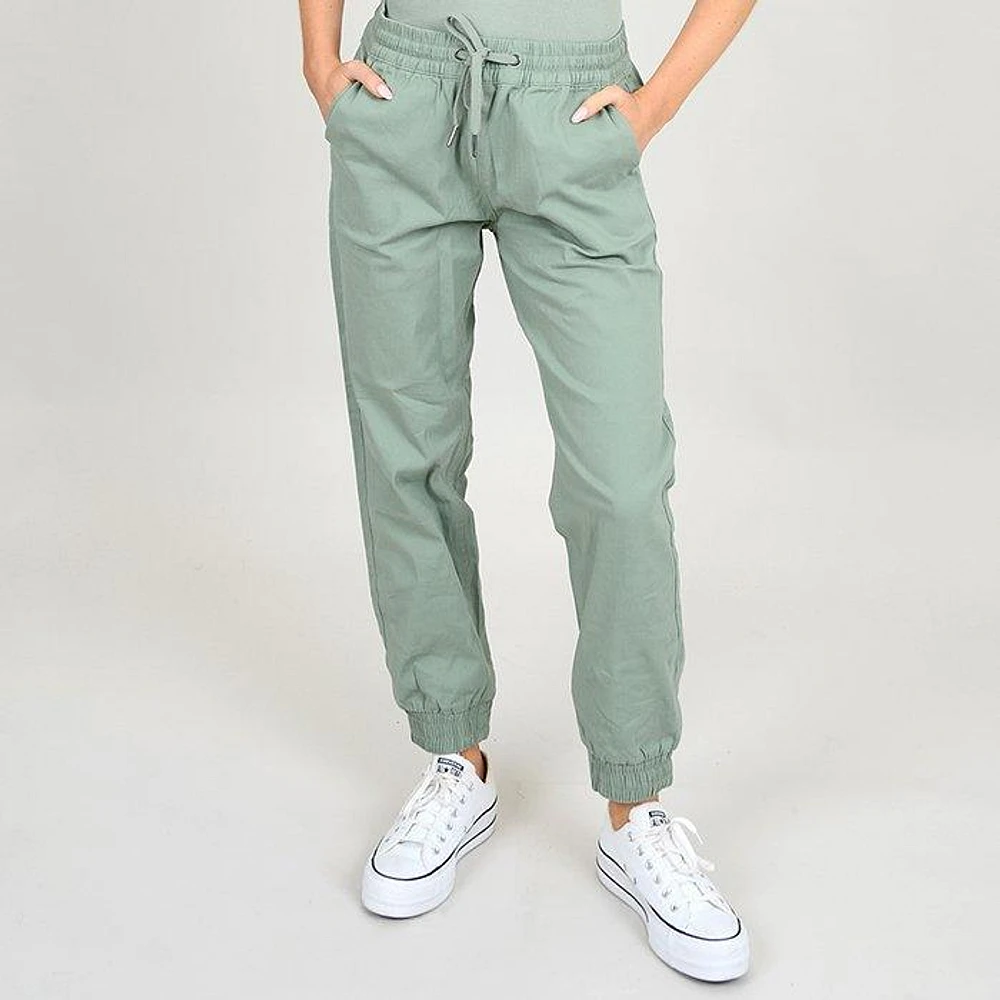 Women's Stretch Twill Jogger Pant