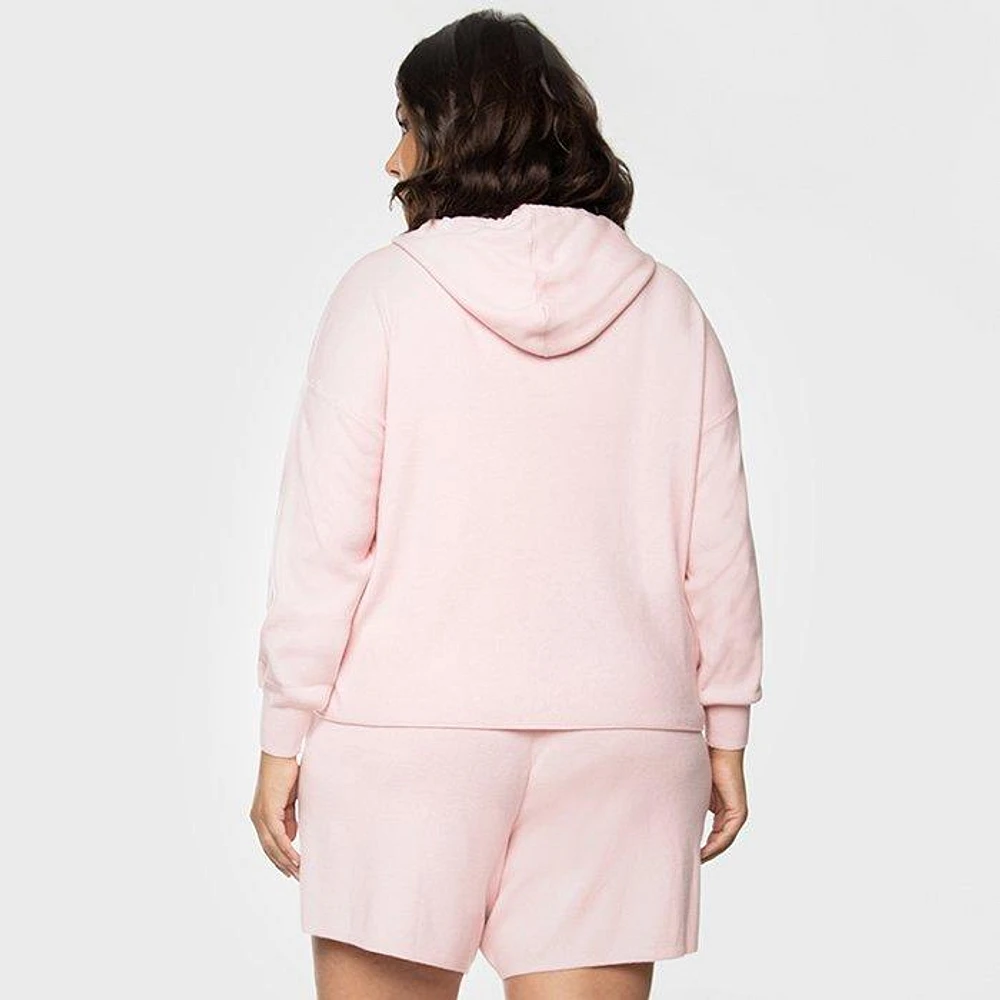Women's Lounge Pullover Hoodie (Plus Size)