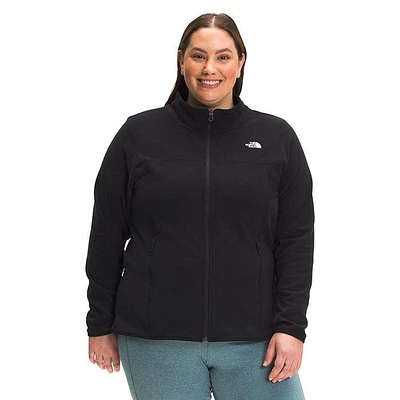 Women's TKA Glacier Full-Zip Jacket (Plus Size)