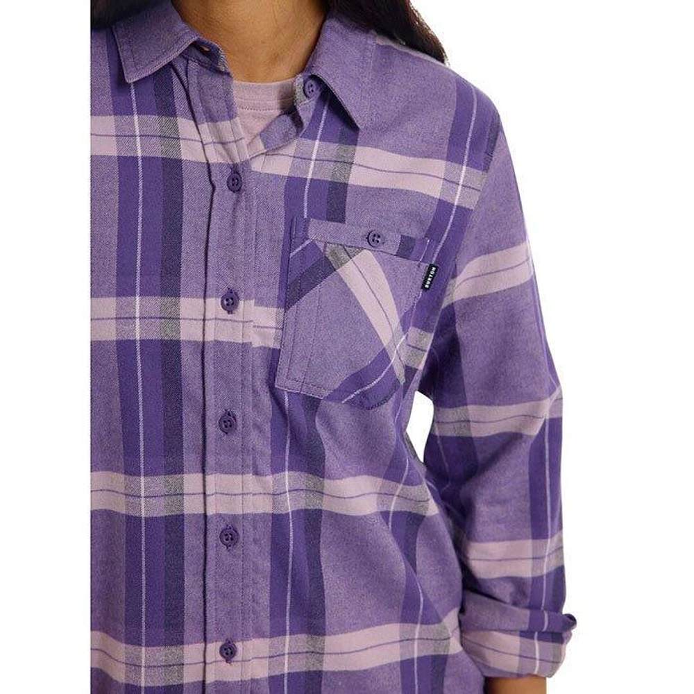 Women's Favourite Long Sleeve Flannel Shirt