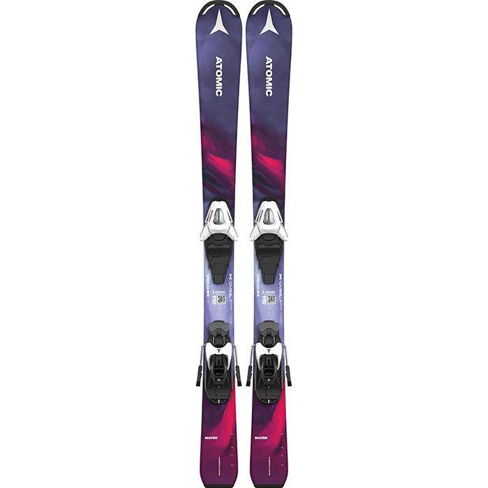 Juniors' Maven Girl 100-120 Ski + C 5 GW Binding [2024]