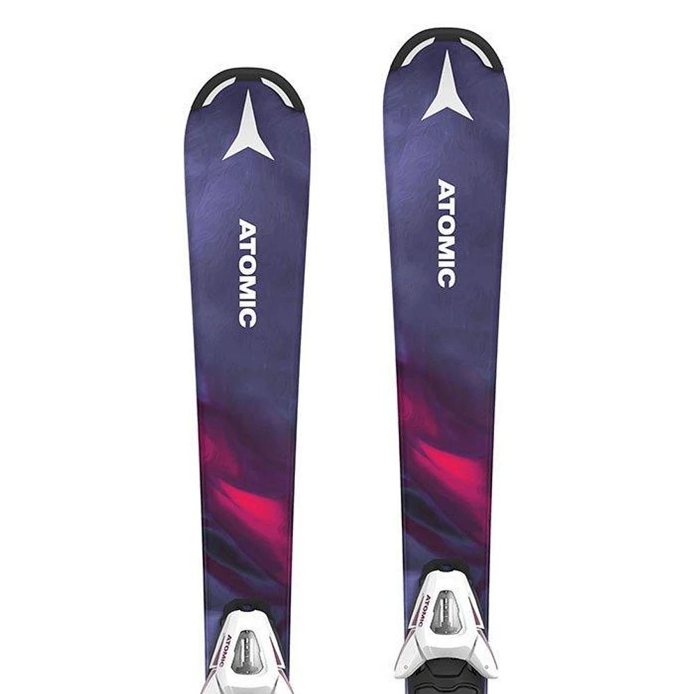 Juniors' Maven Girl 100-120 Ski + C 5 GW Binding [2024]