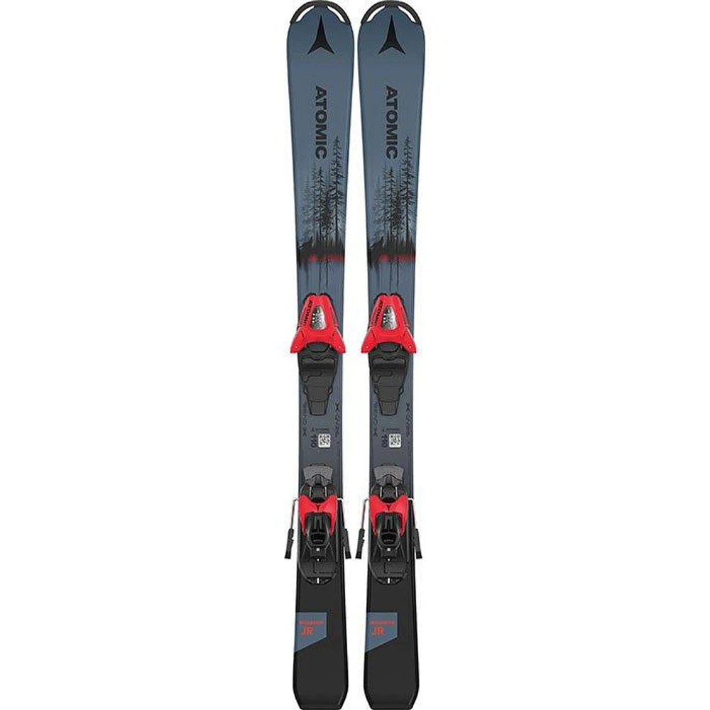 Juniors' Maverick Jr 100-120 Ski + C 5 GW Binding [2024]
