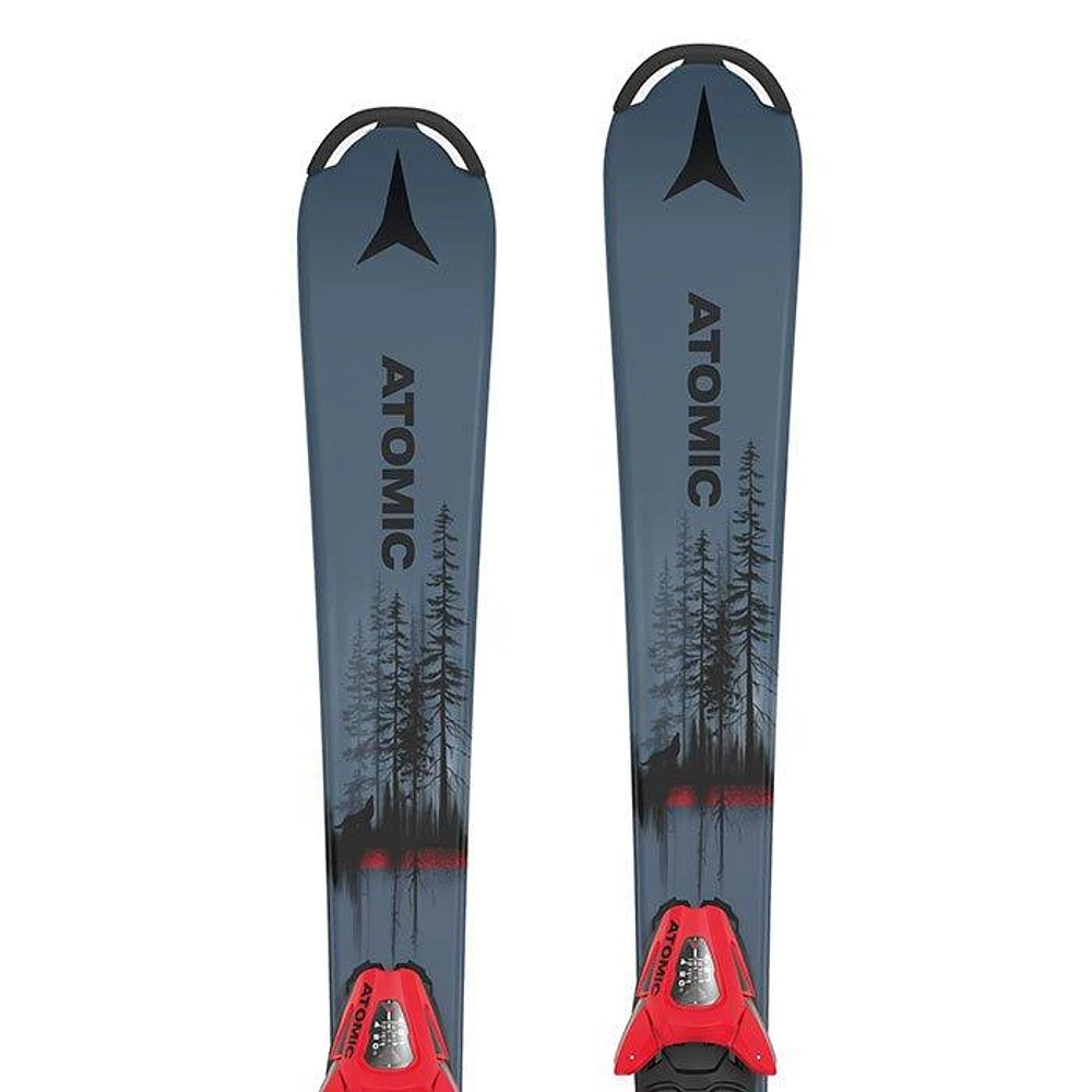 Juniors' Maverick Jr 100-120 Ski + C 5 GW Binding [2024]