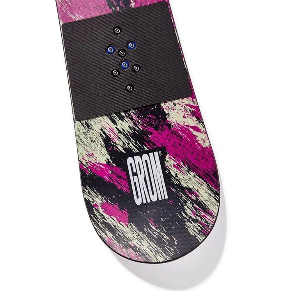 Juniors' Grom Flat Top Snowboard [2023]