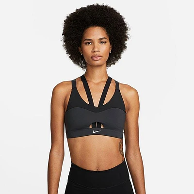 Women's Dri-FIT® Indy Light Support Padded Strappy Cut-Out Sports Bra