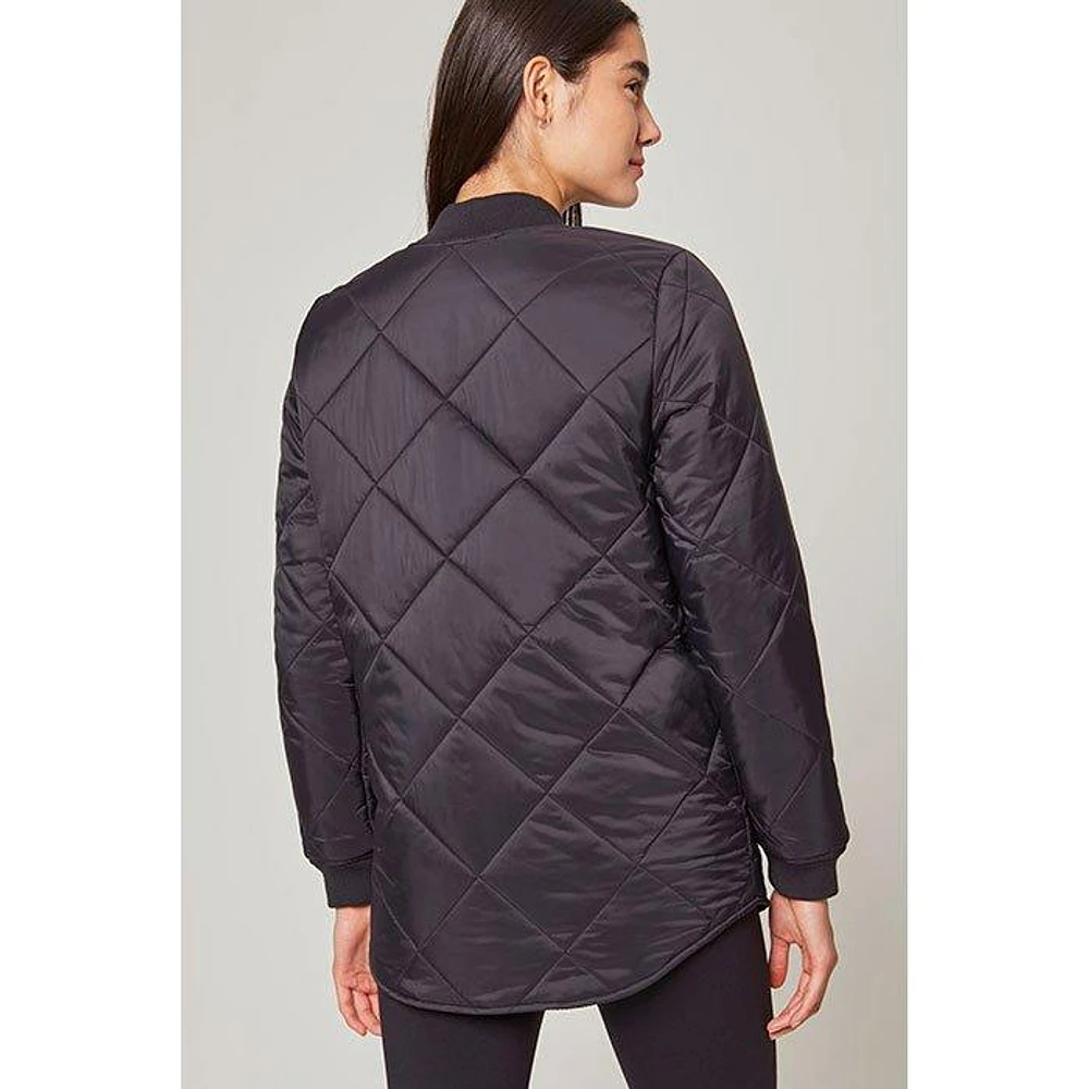 Women's Acclimate Reversible Quilted Bomber Jacket