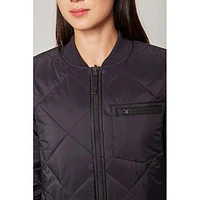 Women's Acclimate Reversible Quilted Bomber Jacket