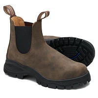 #2239 Lug Sole Boot in Rustic Brown