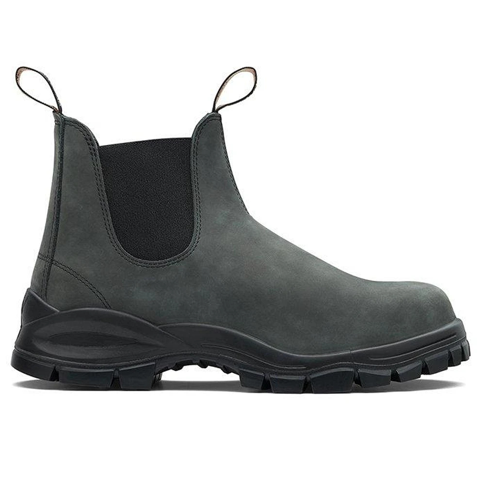 #2238 Lug Sole Boot Rustic Black