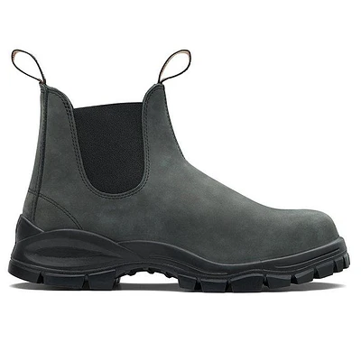 #2238 Lug Sole Boot Rustic Black