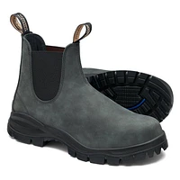 #2238 Lug Sole Boot Rustic Black