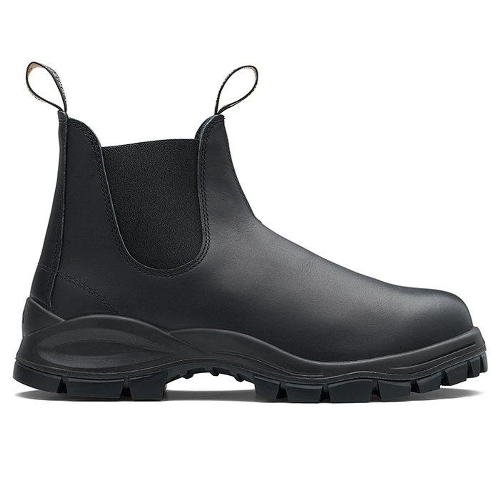 #2240 Lug Sole Boot Black