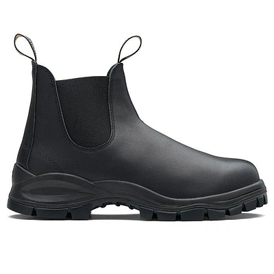 #2240 Lug Sole Boot Black