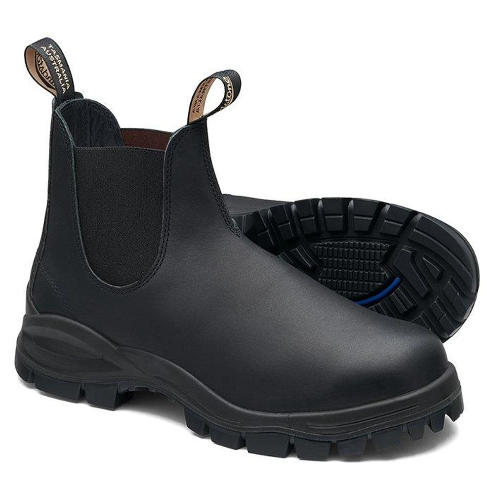 #2240 Lug Sole Boot Black
