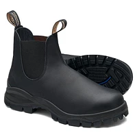 #2240 Lug Sole Boot Black