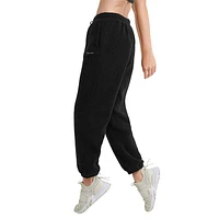 Women's Teddy Fleece Jogger Pant