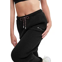 Women's Teddy Fleece Jogger Pant