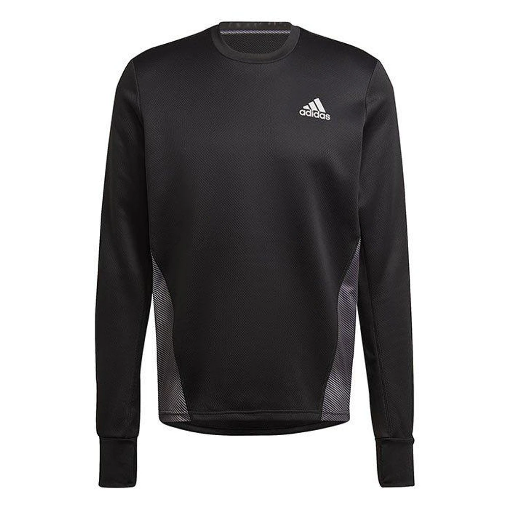 Men's Own the Run Colourblock Sweatshirt