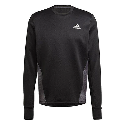 Men's Own the Run Colourblock Sweatshirt