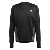 Men's Own the Run Colourblock Sweatshirt