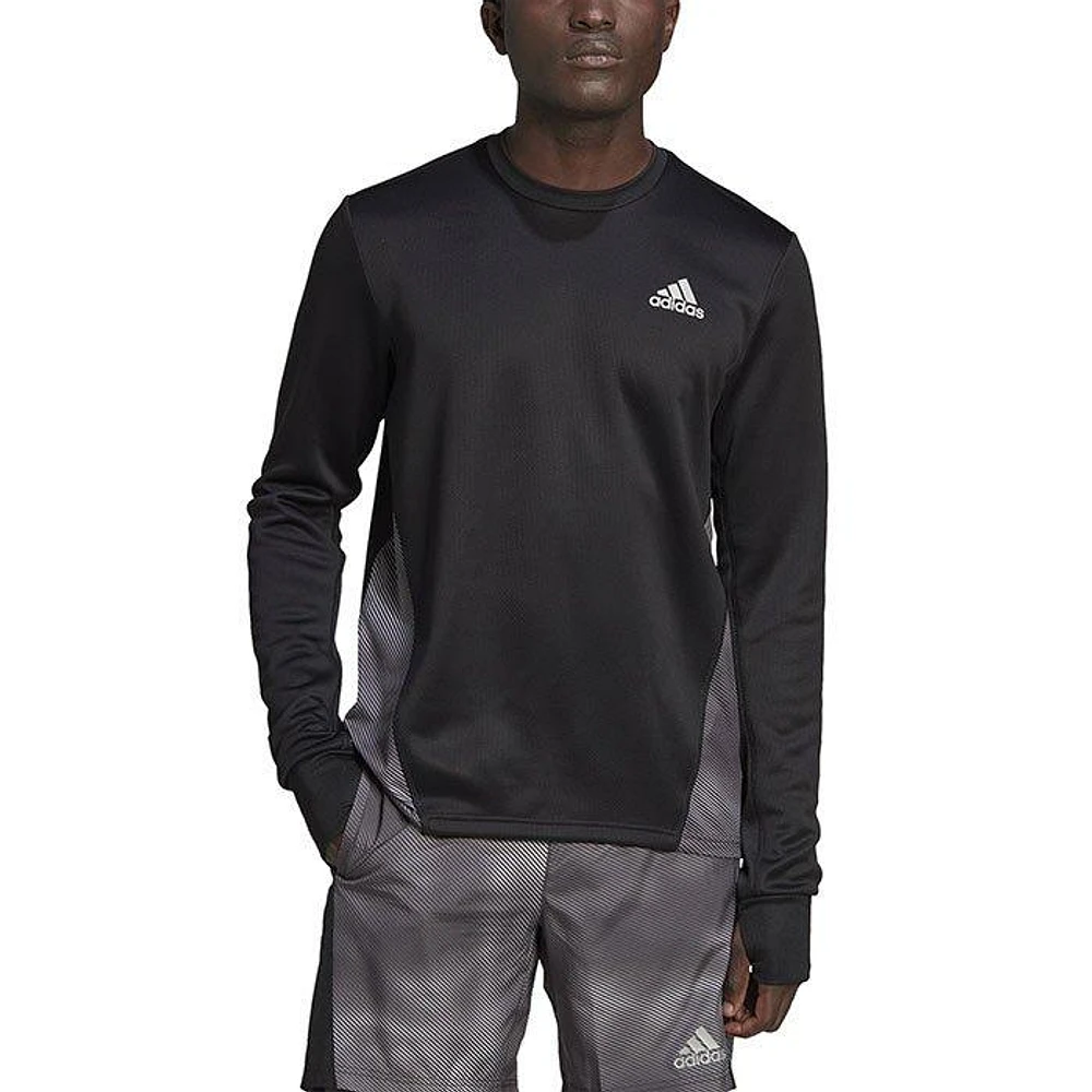 Men's Own the Run Colourblock Sweatshirt