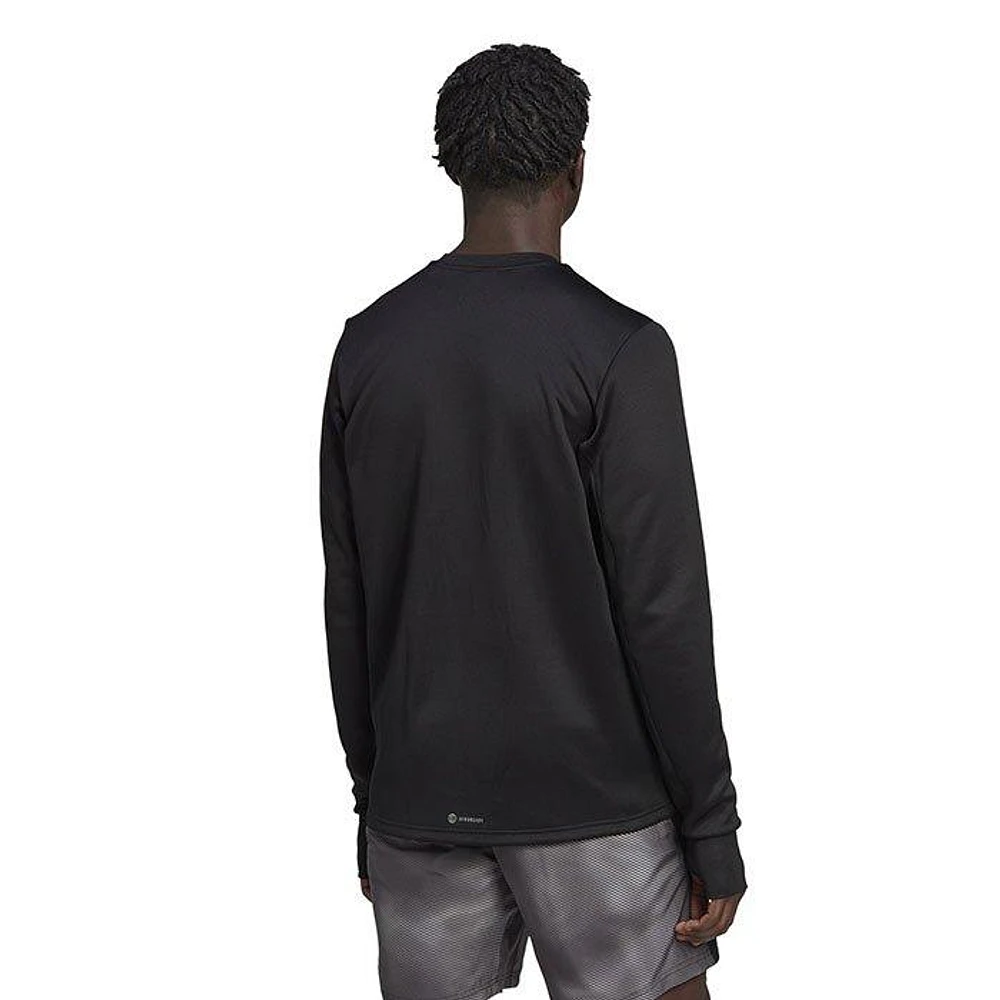 Men's Own the Run Colourblock Sweatshirt