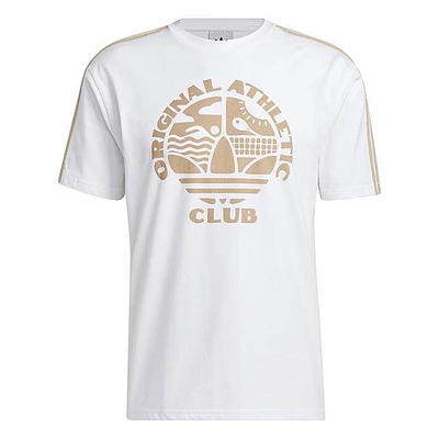 Men's Original Athletic Club 3-Stripes T-Shirt