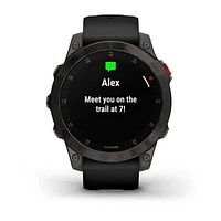 epix™ 2 Sapphire GPS Premium Outdoor Smartwatch