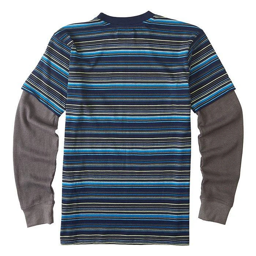 Junior Boys' [8-16] Baja Twofer Long Sleeve T-Shirt