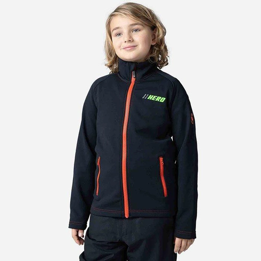 Junior Boys' [8-16] Hero Clim Fleece Full-Zip Jacket