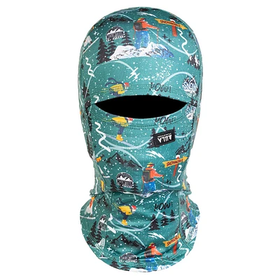 Kids' Sharp Printed Balaclava