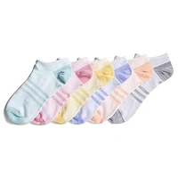 Junior Girls' [8-16] Superlite No-Show Sock (6 Pack)