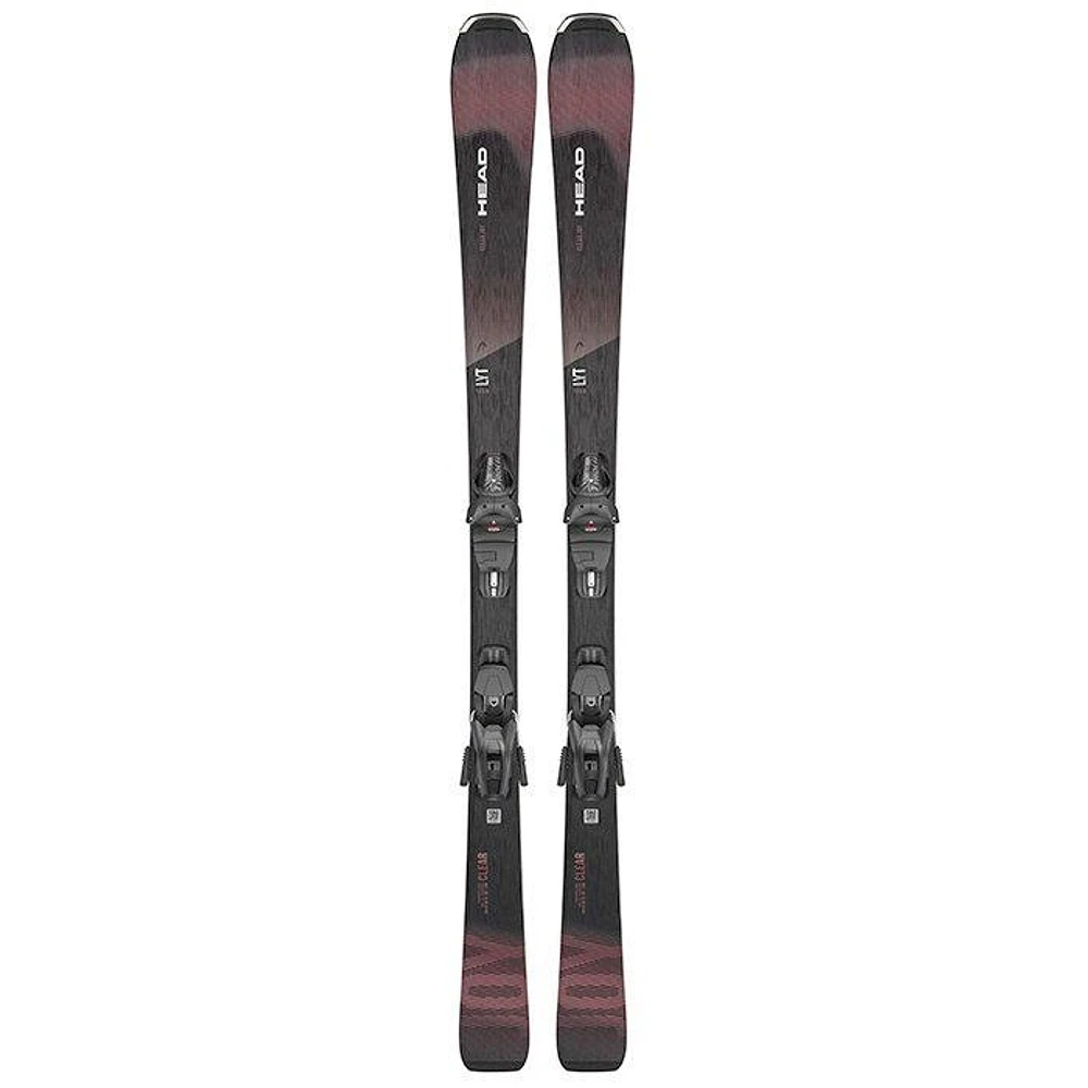 Clear Joy Ski + Joy 9 GW SLR Binding [2023]